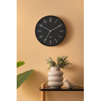 Nástenné hodiny Karlsson KA5988BK, 30cm